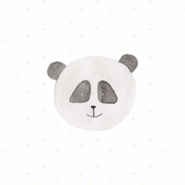 Affiche - Aquarelle Panda