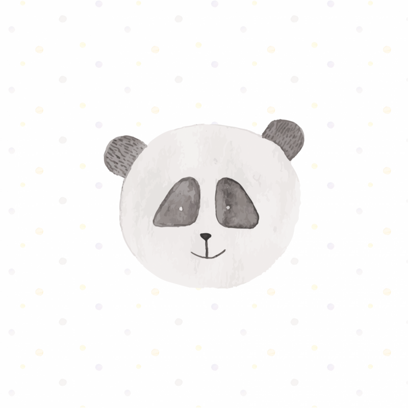 Affiche - Aquarelle Panda