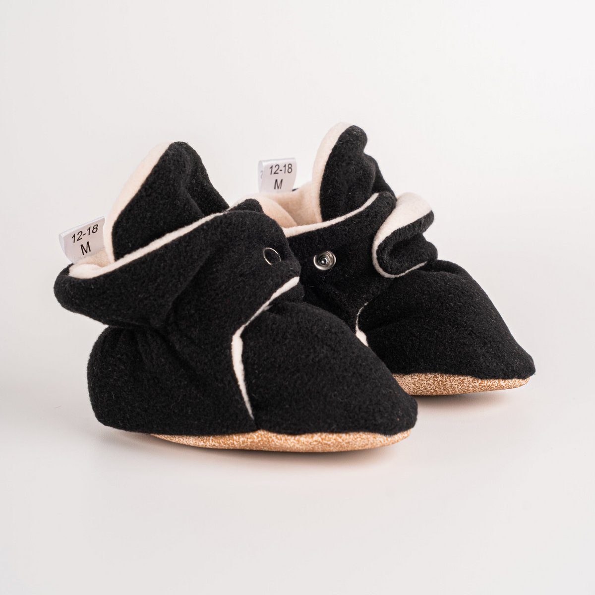 Baby Booties - Black