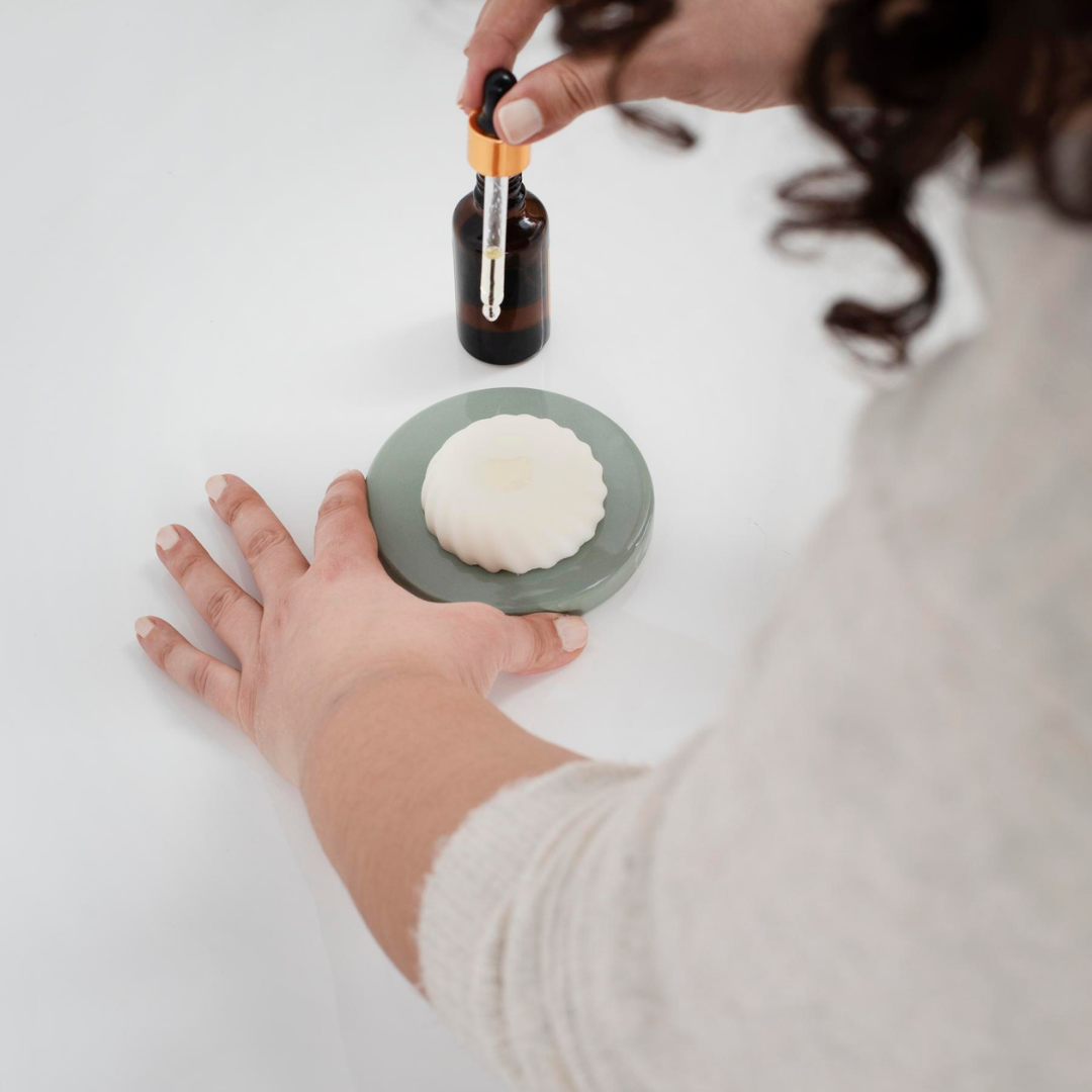 Après-shampoing solide  "Le Délicat"