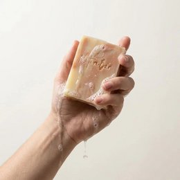 Natuurlijke grapefruit- & rozemarijn zeep bar