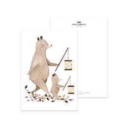Cartolina: Orsetto e Orsetto
