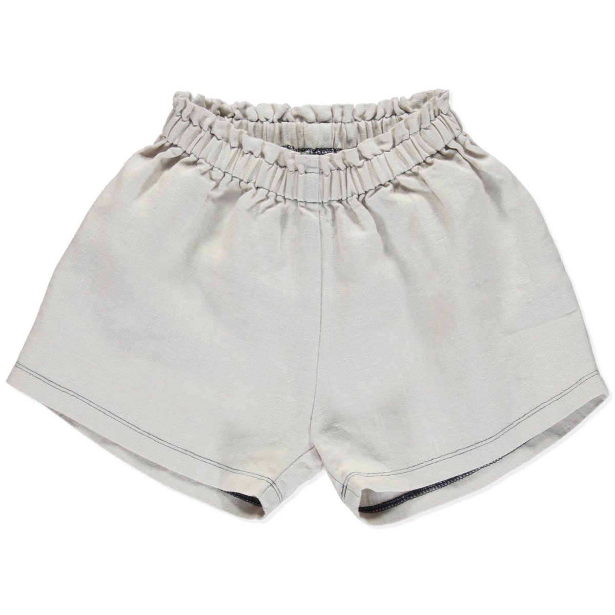 Pantalón Corto Crocus Crema