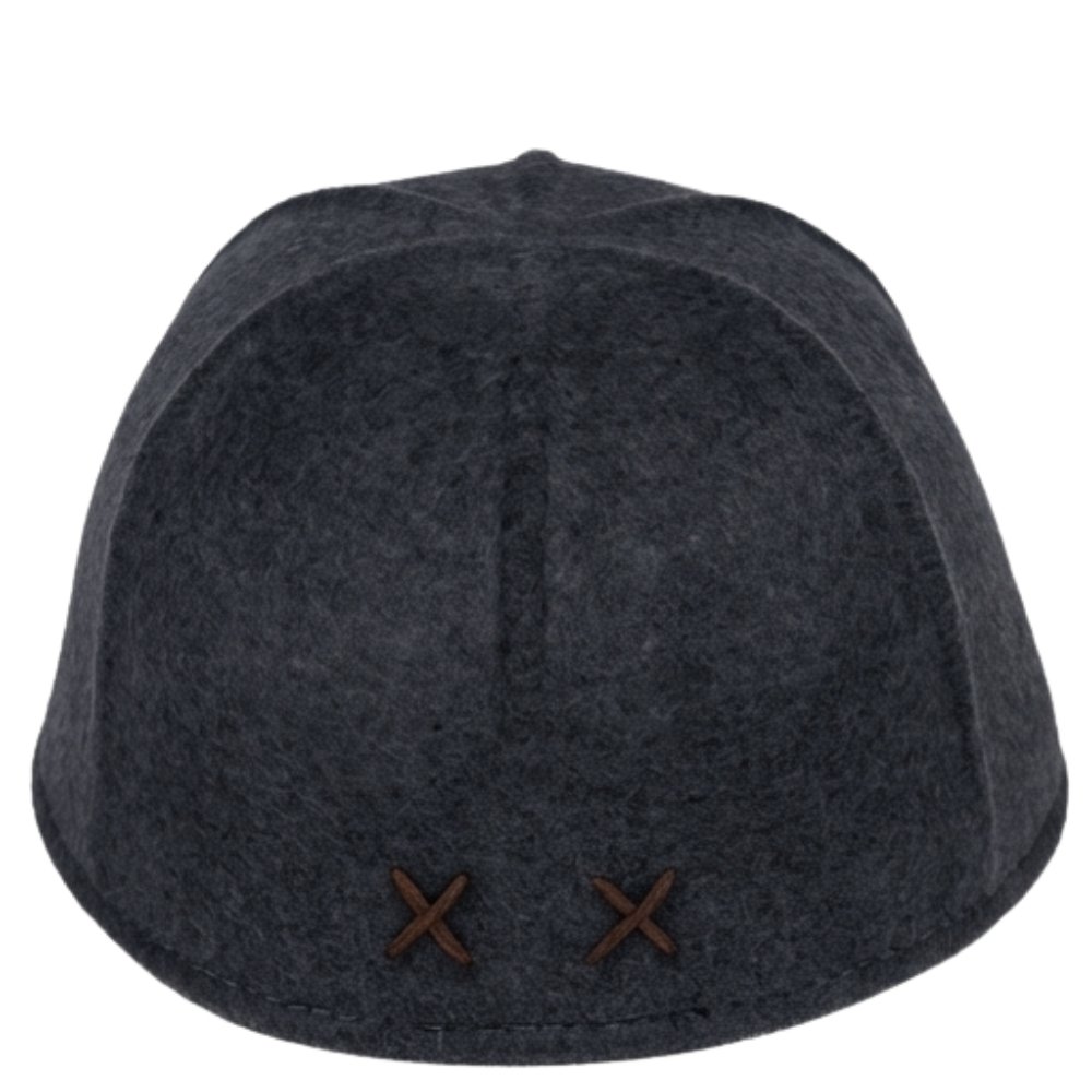 CASQUETTE en feutre de laine mixte