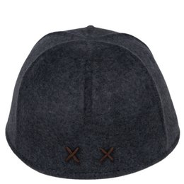 CASQUETTE en feutre de laine mixte
