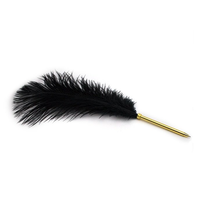 Ostrich pen, black