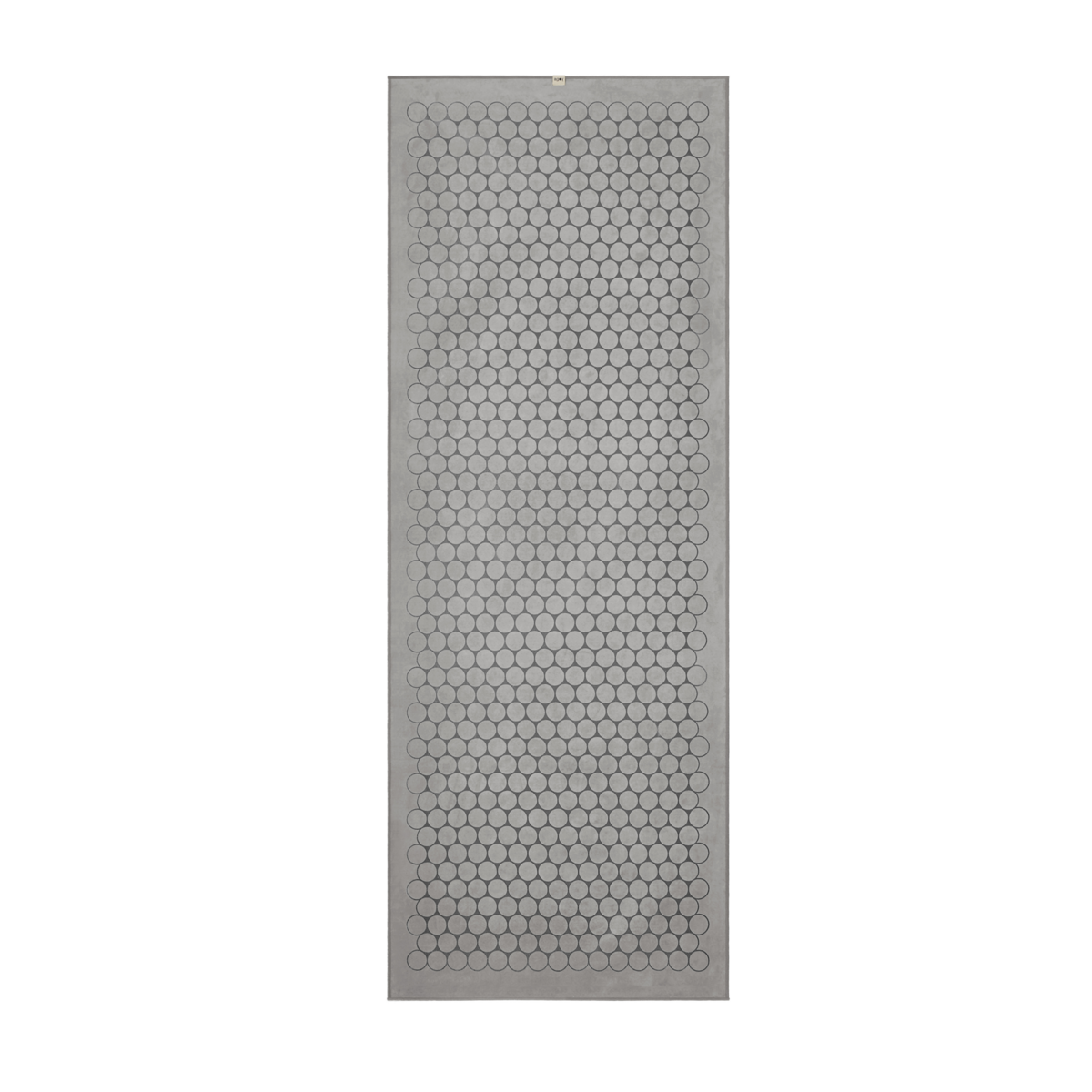 Gecko Touch Yoga Towel - Moon Grey