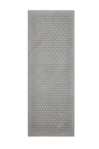 Gecko Touch Yoga Towel - Moon Grey