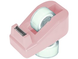 Plakbandapparaat incl. 2 rol assorti kleuren