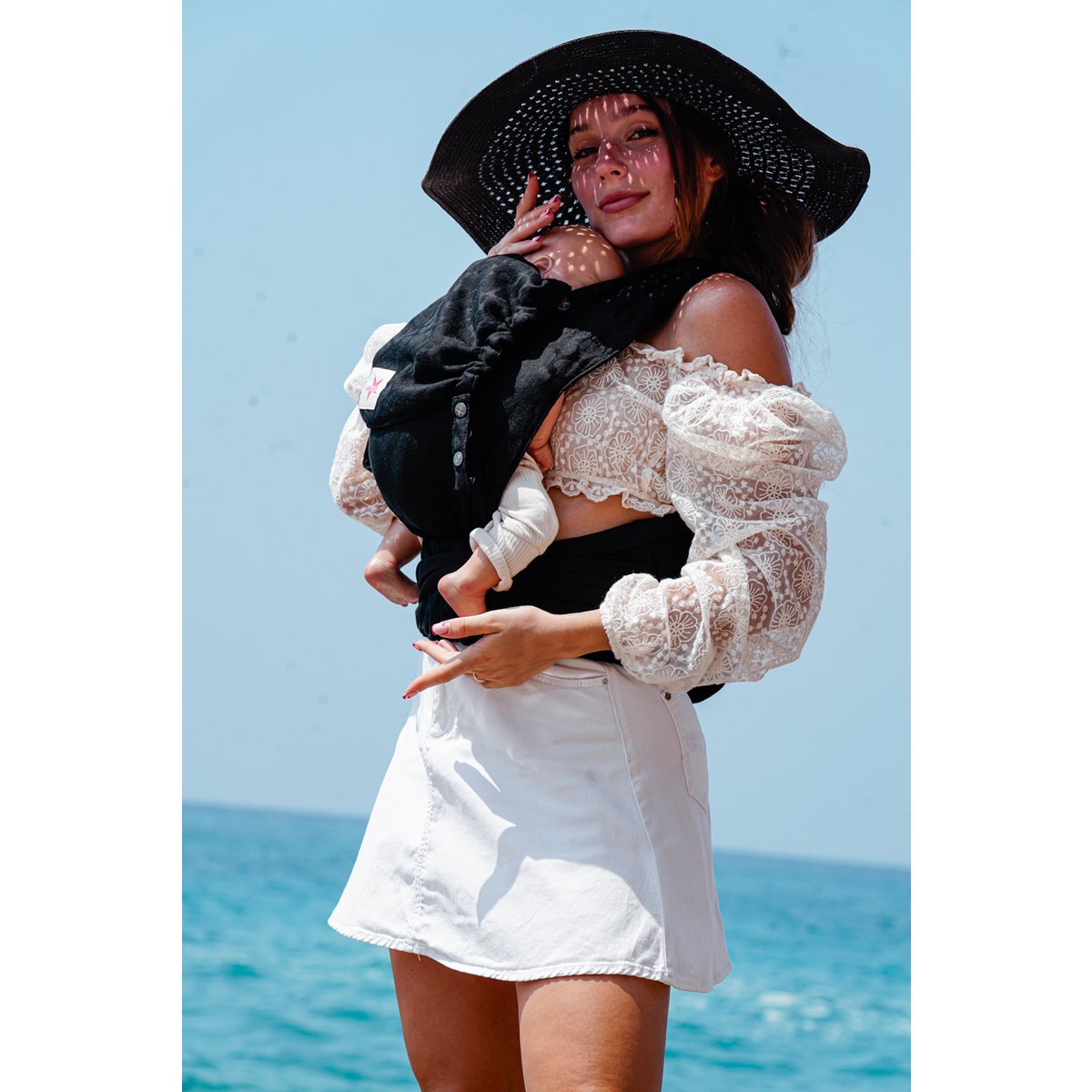 Babytrage TaiTai Safari Black Beauty