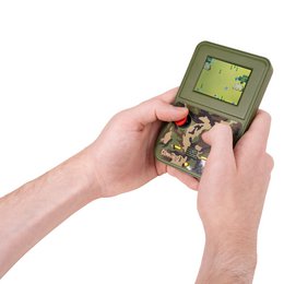 Commando – Retro-Gaming-Handheld