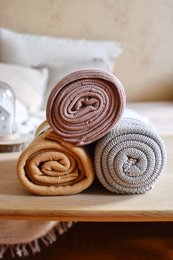 Baby Blanket, Almond
