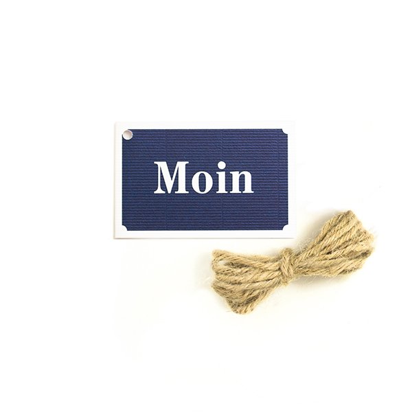 Gift tags Moin