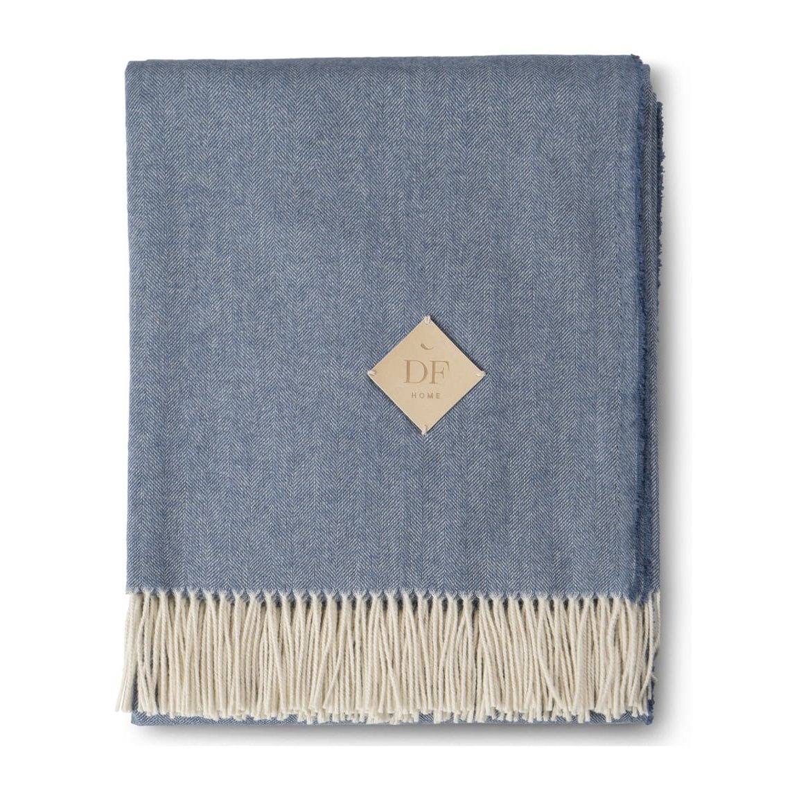 Pledas KASHWOOL Blauwe Hemel 130x180cm