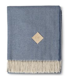 Pledas KASHWOOL Blauwe Hemel 130x180cm