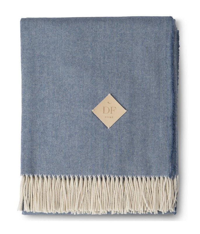 Pledas KASHWOOL Blauwe Hemel 130x180cm