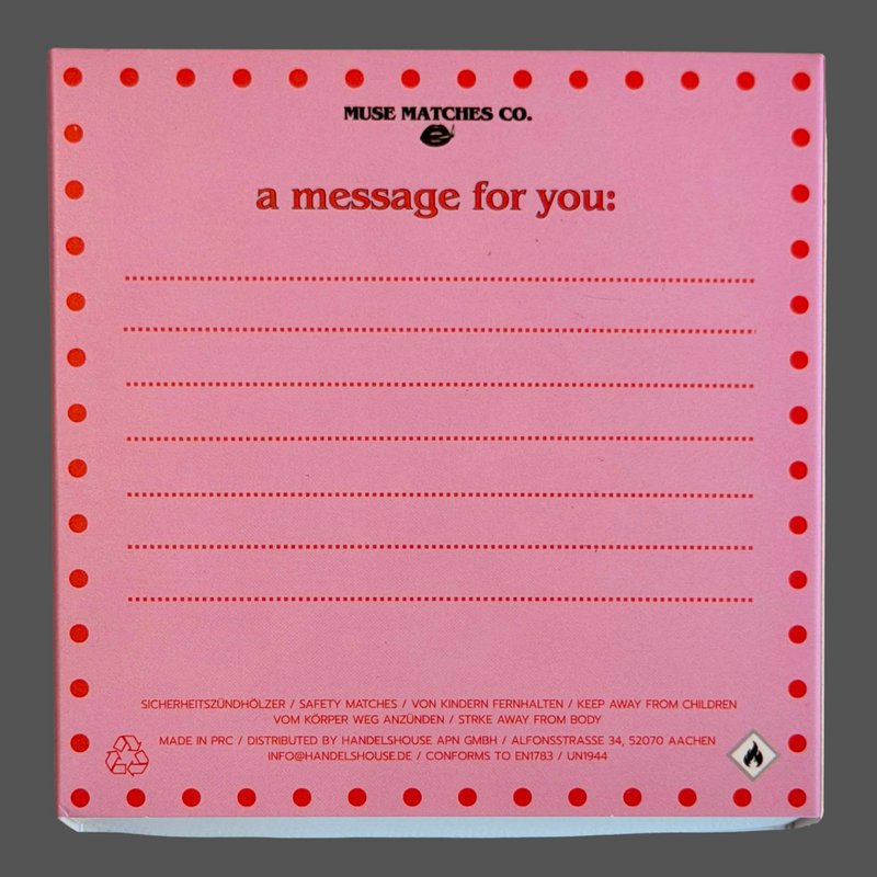 Happy Birthday Matches