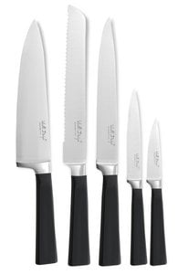 SET mit 5 Messern in Blockweiß FINO 5233