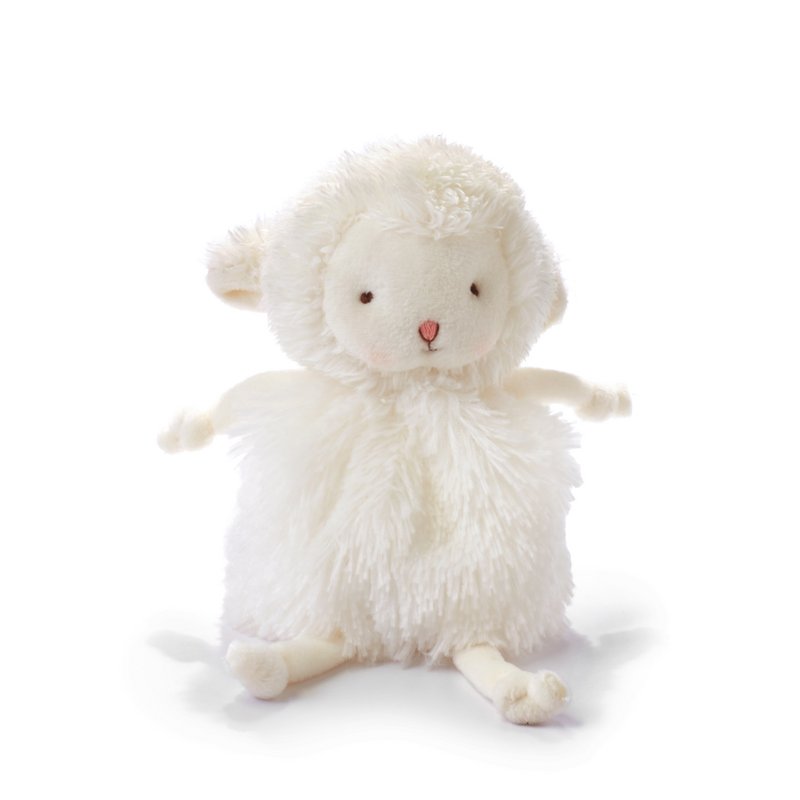 Bunnies By The Bay Roly-Poly tenero agnello bianco