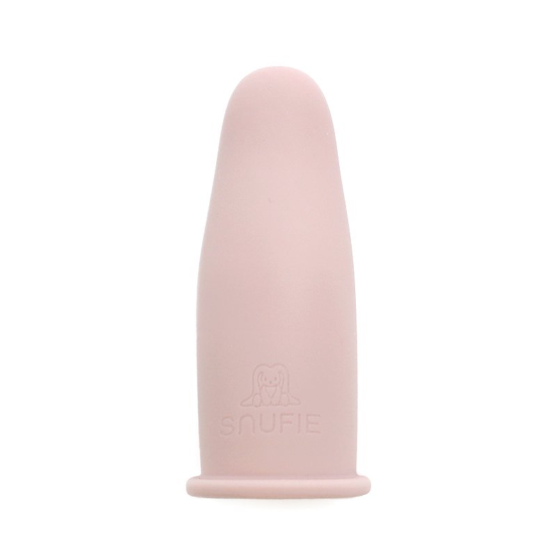 SNUFIE | Finger Toothbrush | Set of 2 | BLUSH & PINK
