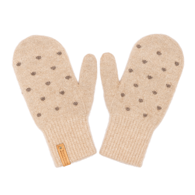 "Odon" Cashmere Mittens