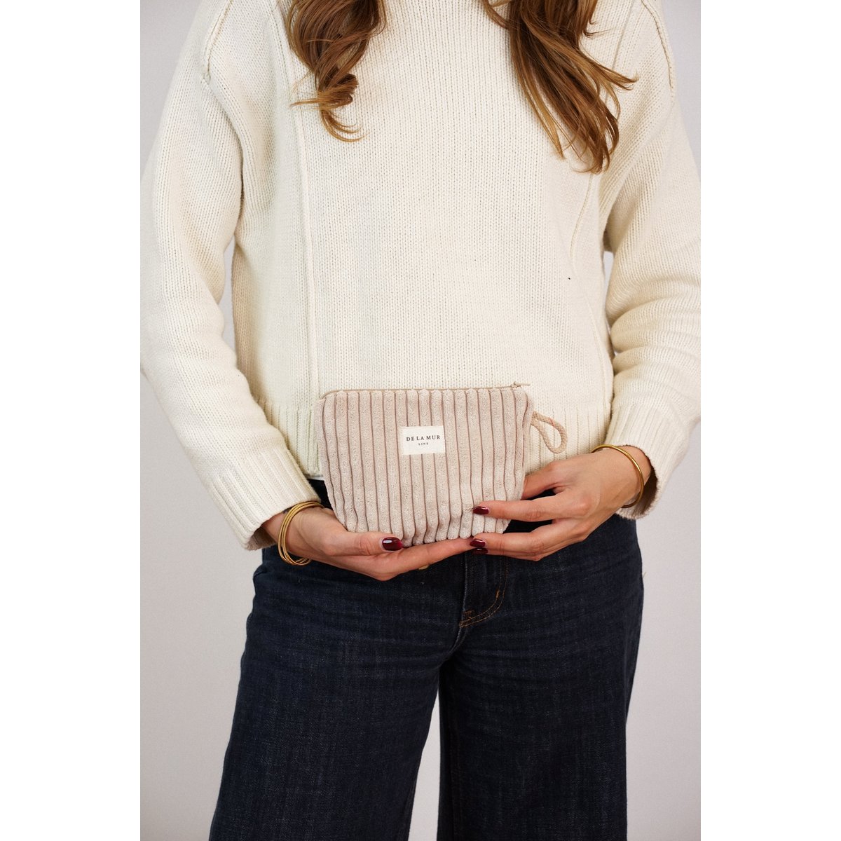 Kosmetiktasche Klein MOKA