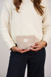 Kosmetiktasche Klein MOKA