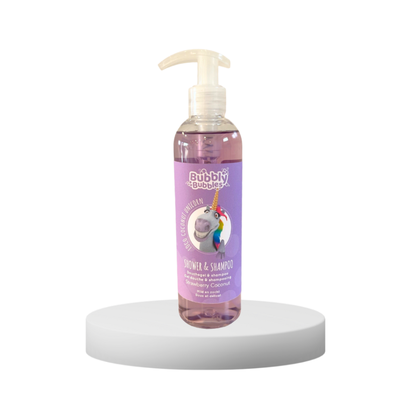BubblyBubbles® - Gel doccia doccia e shampoo 250ml