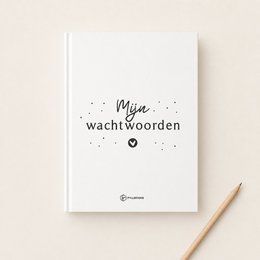 Fyllbooks Passwortbuch – A6