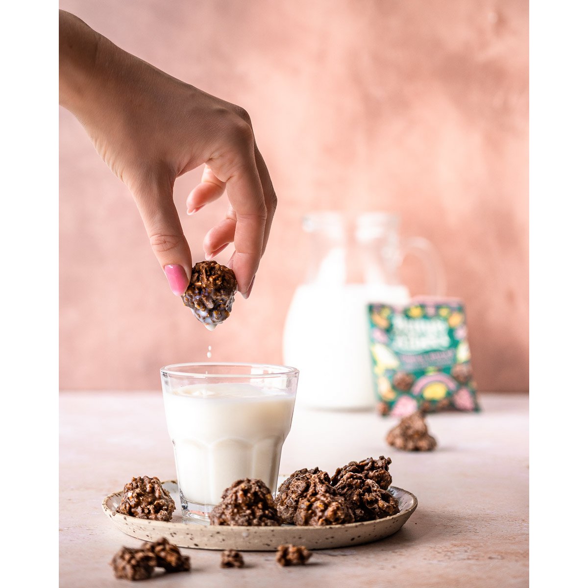 Jungle Rocks 45g – Müsli mit Schokoladenüberzug