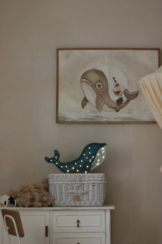 LITTLE LIGHTS WHALE LAMP