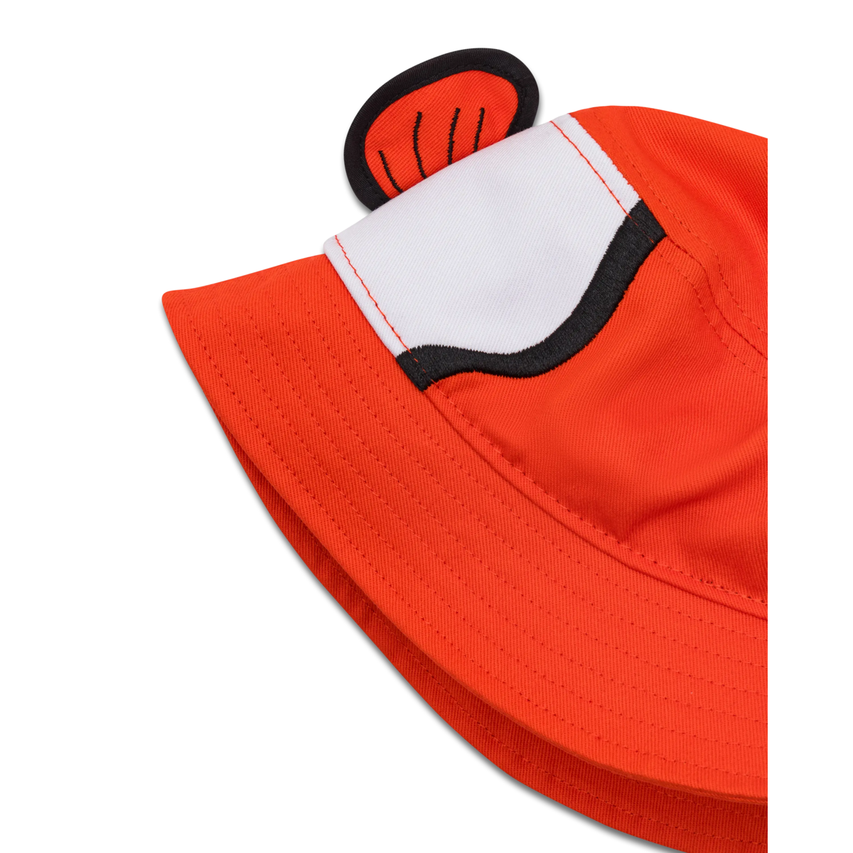 koaa – Clara der Clownfisch – Maskottchen Fischerhut orange