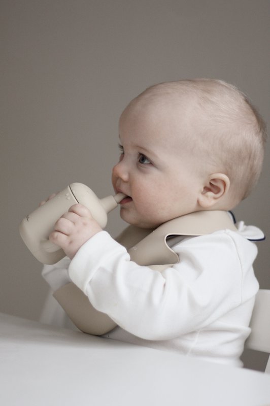Silikone Sippy Cup - Oyster beige