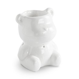 Céramy Series Parfumebrænder – Teddy – Lakeret keramisk lysestage – Spredning af duftvoks, æteriske olier – Dekorativ gaveidé
