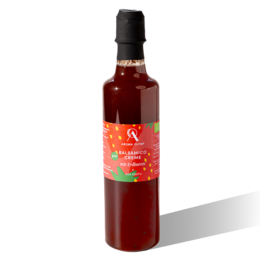 Bio Balsamic Cream met aardbeien