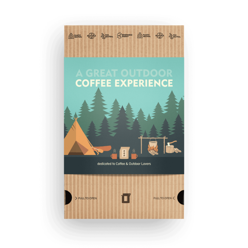 Outdoor Specialty Coffee Gift Box
