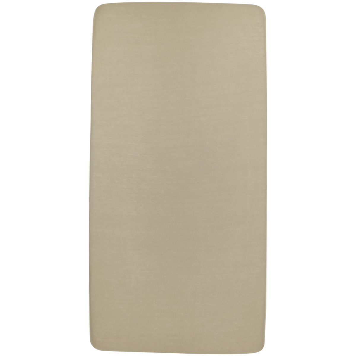 Taupe aus angebrachtem Blatt Jersey