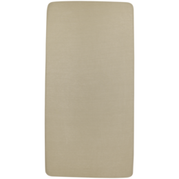 Taupe aus angebrachtem Blatt Jersey