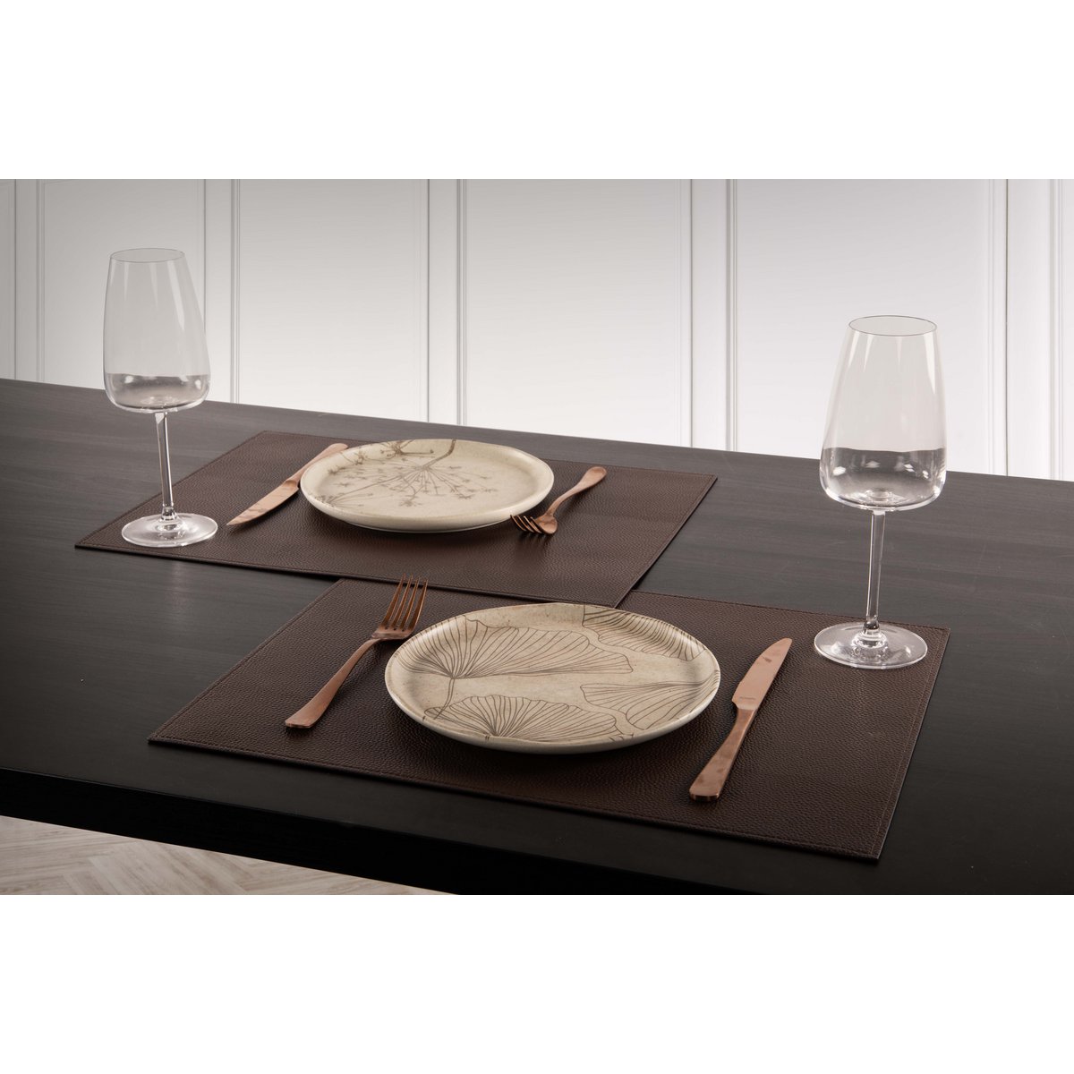 Set de table TRUDO - simili cuir - 33x45 cm