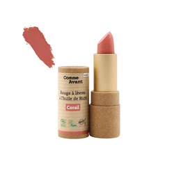 Organic lipstick with castor oil