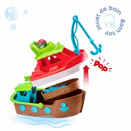 Klorofil badspeelset de Stapelboot