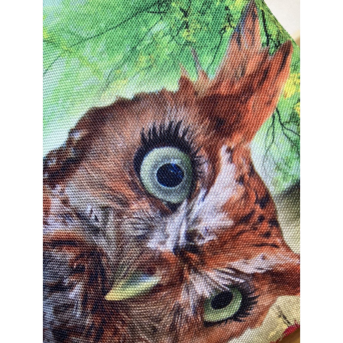 Etui - Uil en Vos in het bos