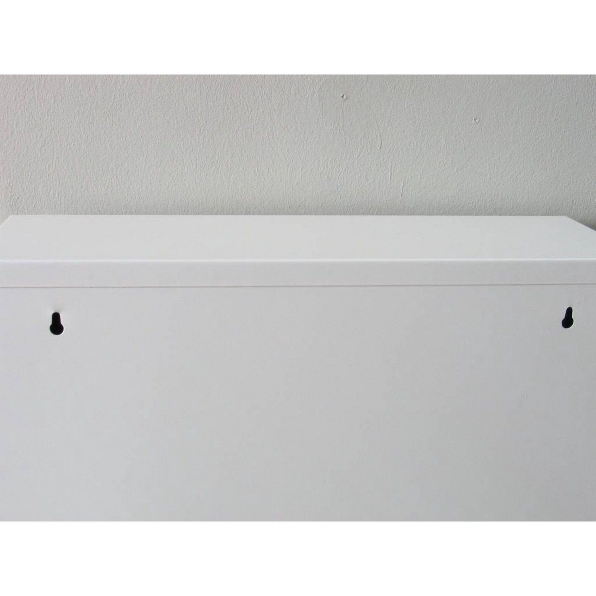 Zapatero metálico 3 puertas | Blanco mate