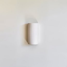 Ceramic wall lamp - Matte white