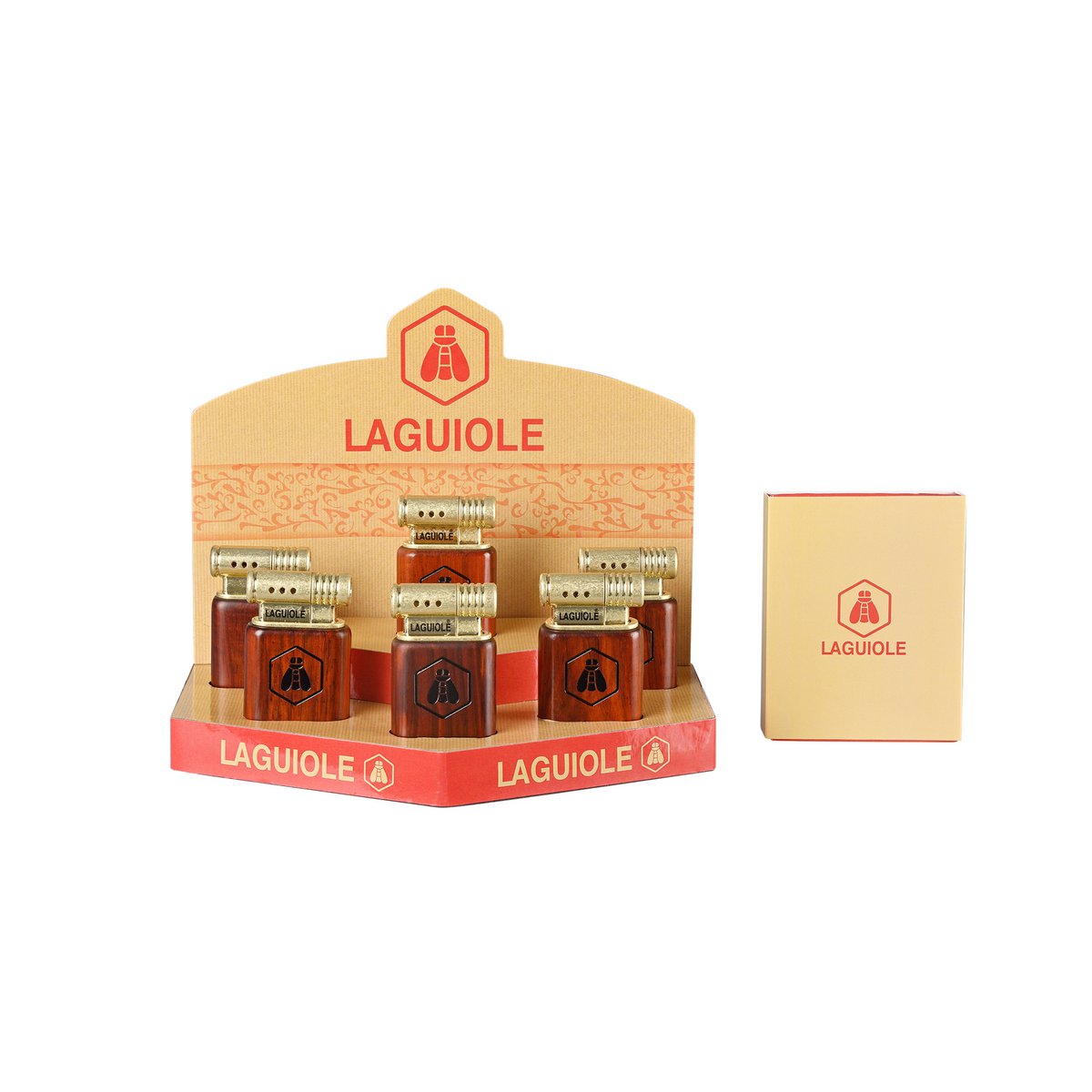 LAGUIOLE elektronisches Holzfeuerzeug