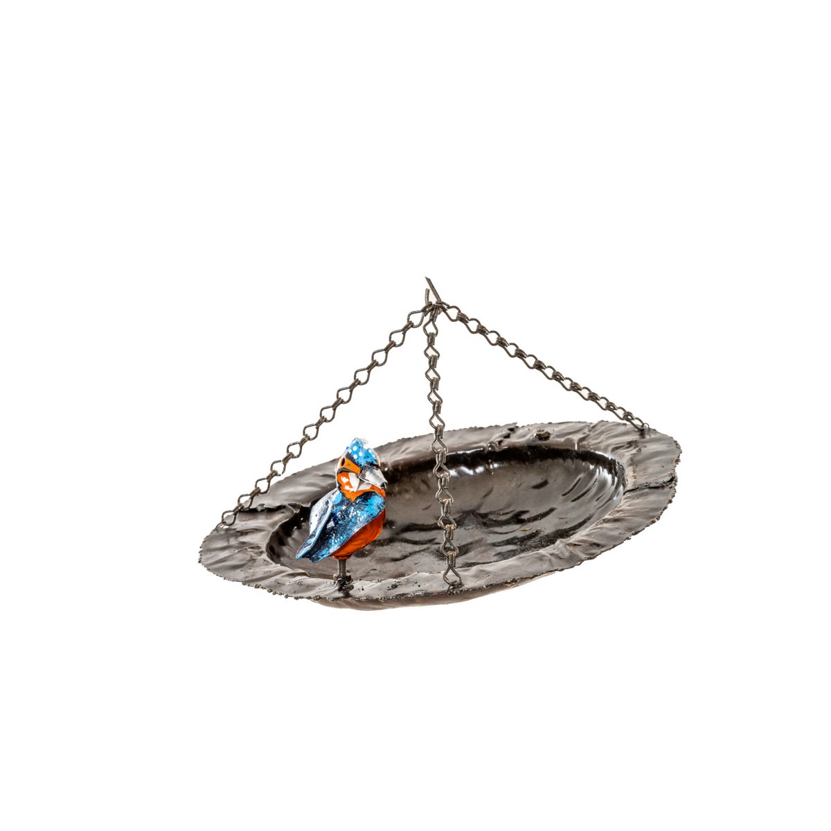 METALEN IJSVOGEL HANGENDE PLAAT FEEDER