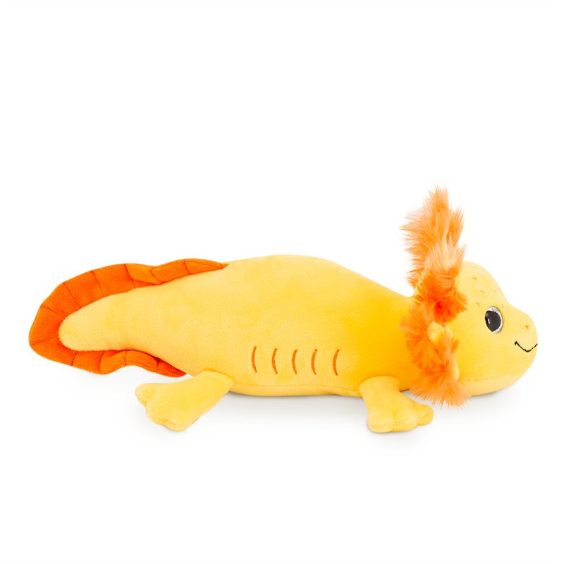 Plush toy, Ocean, Yellow Axolotl 20cm