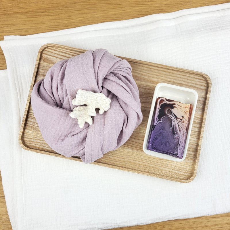 Cotton bathroom towel | Muslin fabric