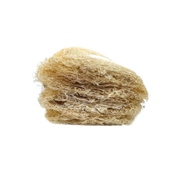 Biodégradable Loofah - Rôle de gommage corporel 4X Bundle 4x