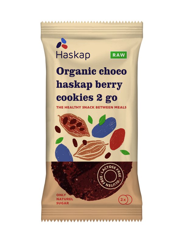 Biscotti Bio Haskap Choco 2 GO